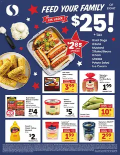 Preview of Safeway weekly ads valid from 20.05.2026