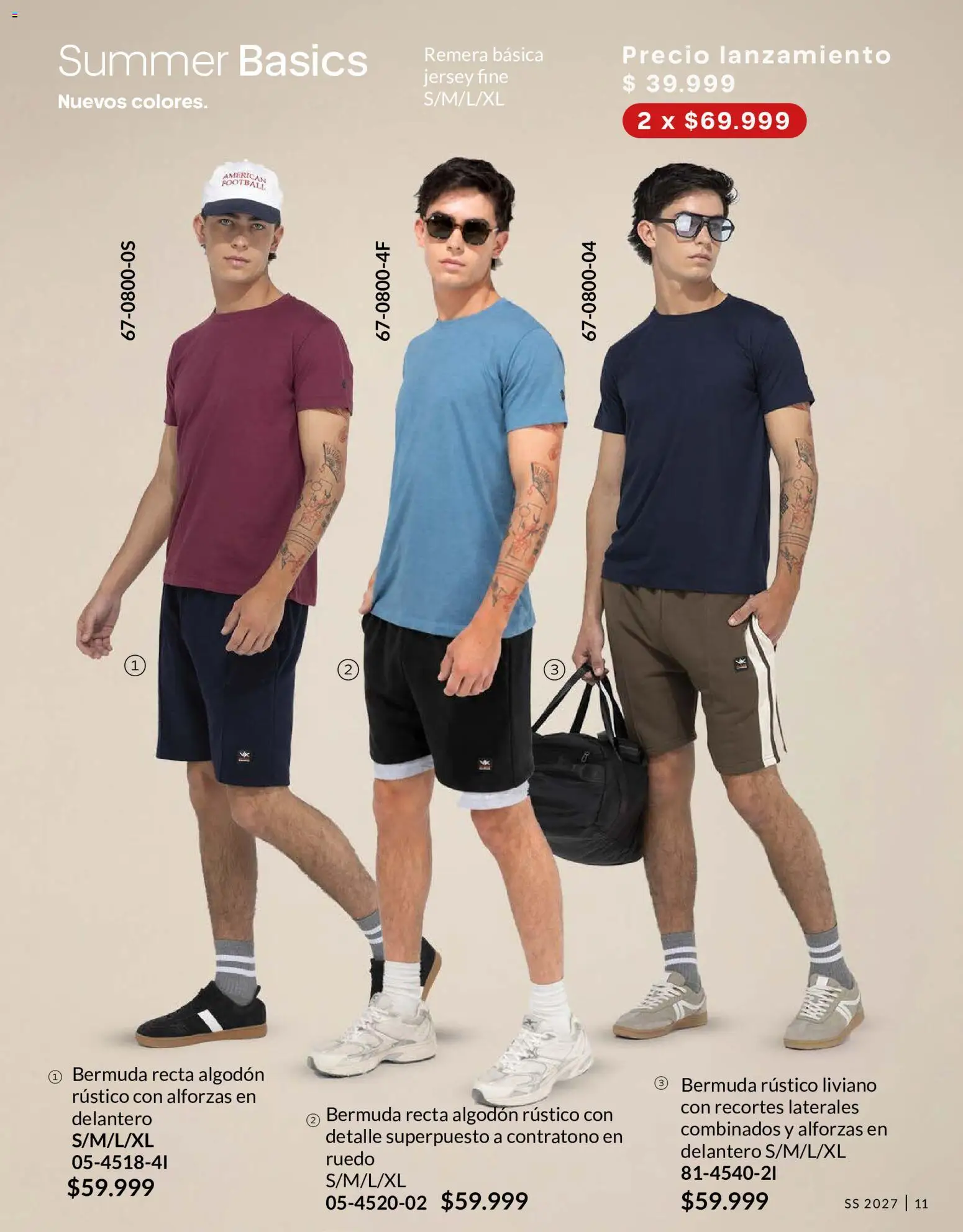 Vitnik - Hombre │ válido desde el 01/09/2026 | Página: 11 | Productos: Remera, Algodón, Bermuda