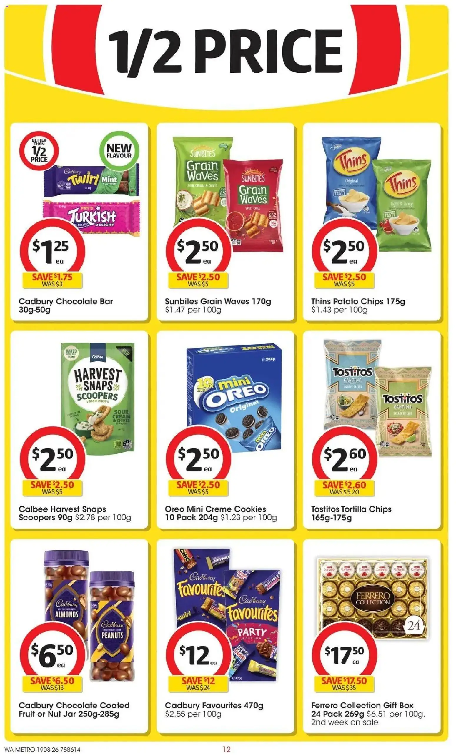 Coles catalogue - valid from 19/08/2026 | Page: 12