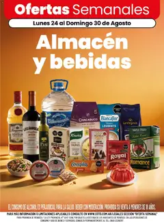 Vista previa Coto - Almacén y bebidas válido desde el 24/08/2026