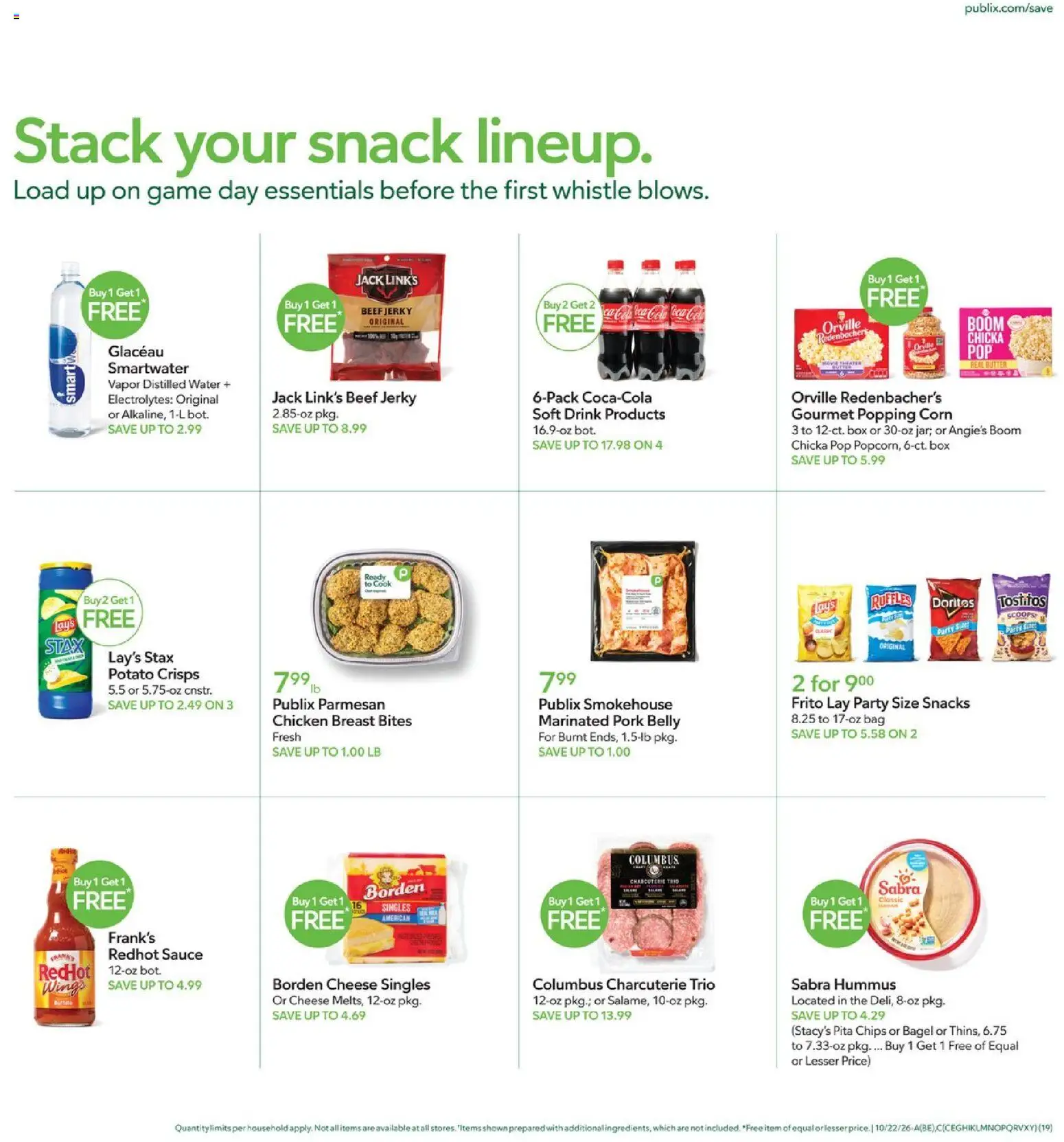 Publix Weekly Ad - valid from 10/21/2026 | Page: 19