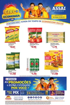 Assaí Atacadista ofertas - AL - Pré-Visualização do folheto da loja Assaí Atacadista, válido de 25/08/2026