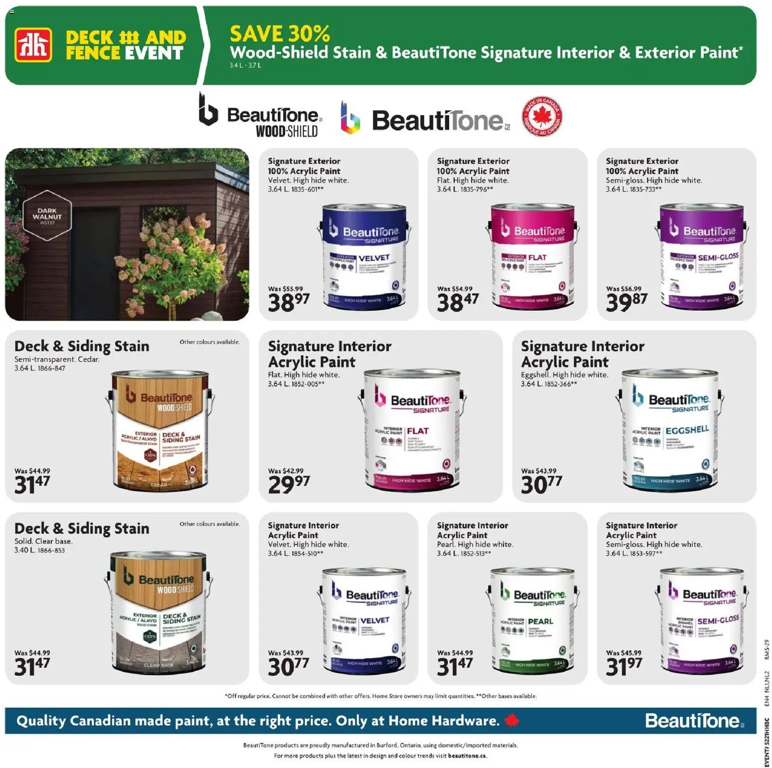 Home Hardware flyer valid from 04.06.2026 | Page: 18