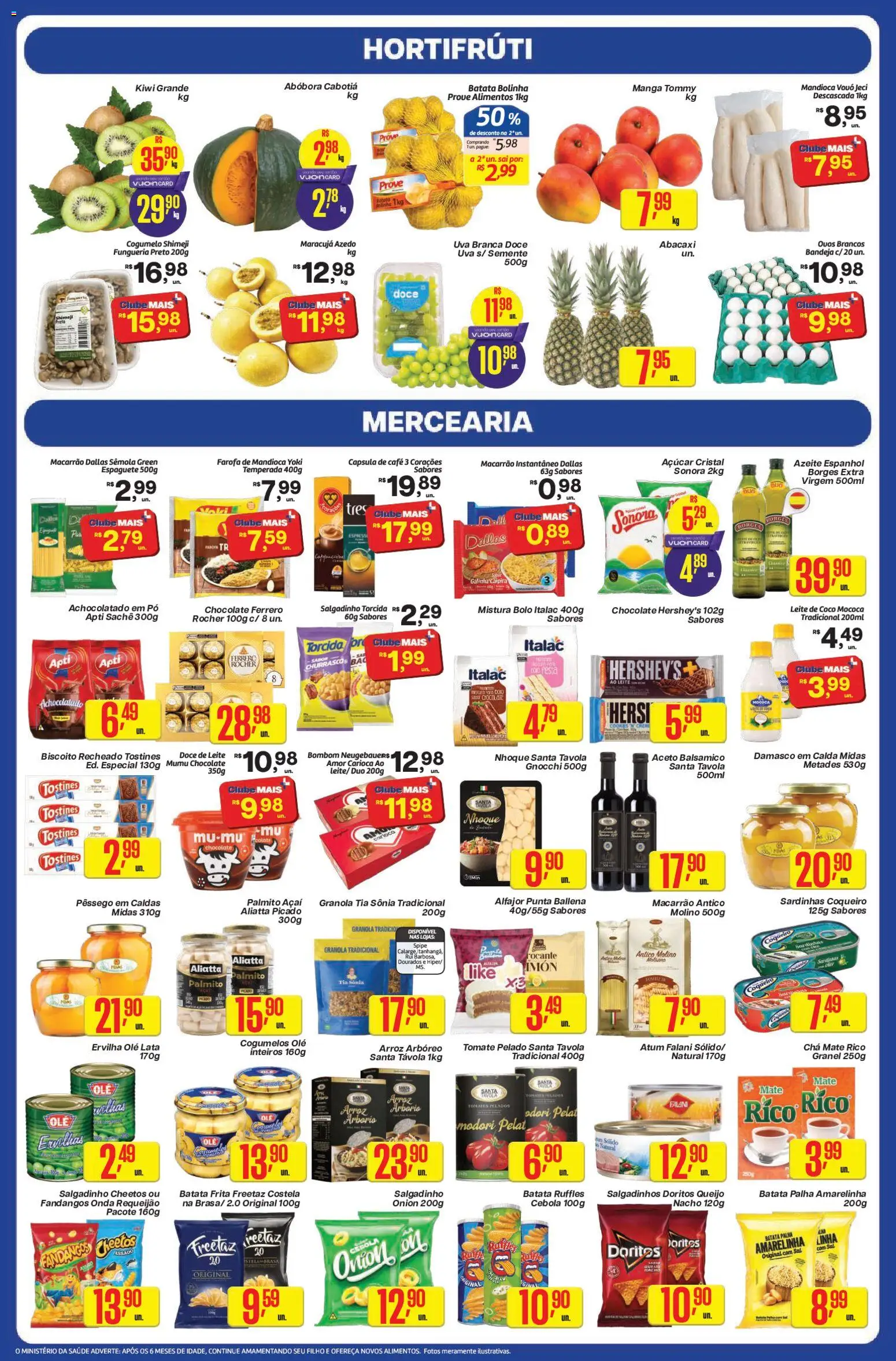 Comper Folheto - válido de 18/09/2026 | Página: 2 | Produtos: Maracujá, Espaguete, Salgadinhos, Requeijão