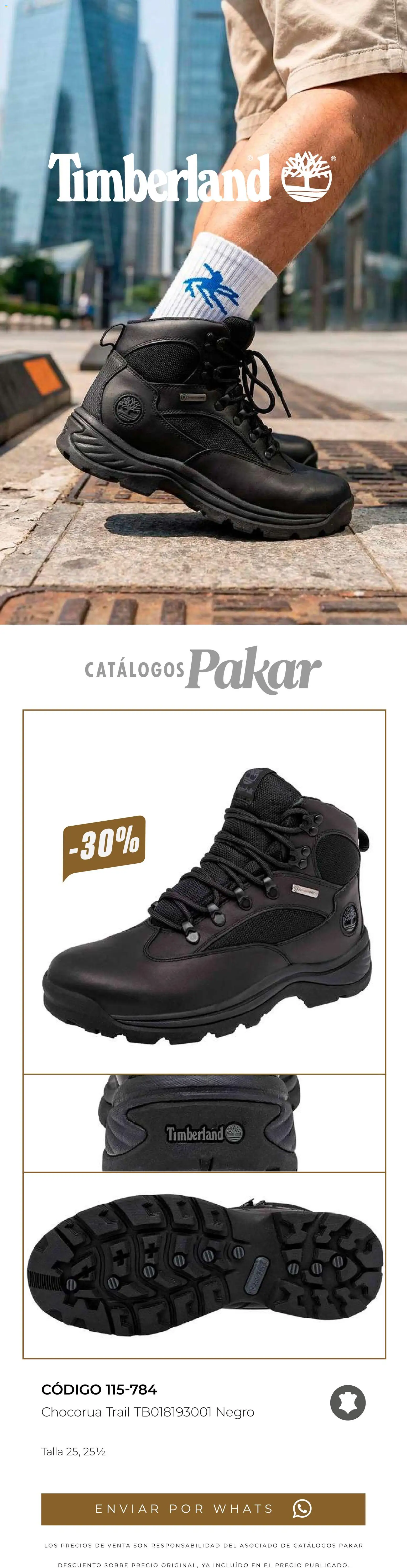Nuevas ofertas de SC Pakar válidas en toda la República Mexicana desde el 13.03.2026. ¡Encuentra las mejores ofertas en SC Pakar catálogo Últimos pares premium ! | Página: 61
