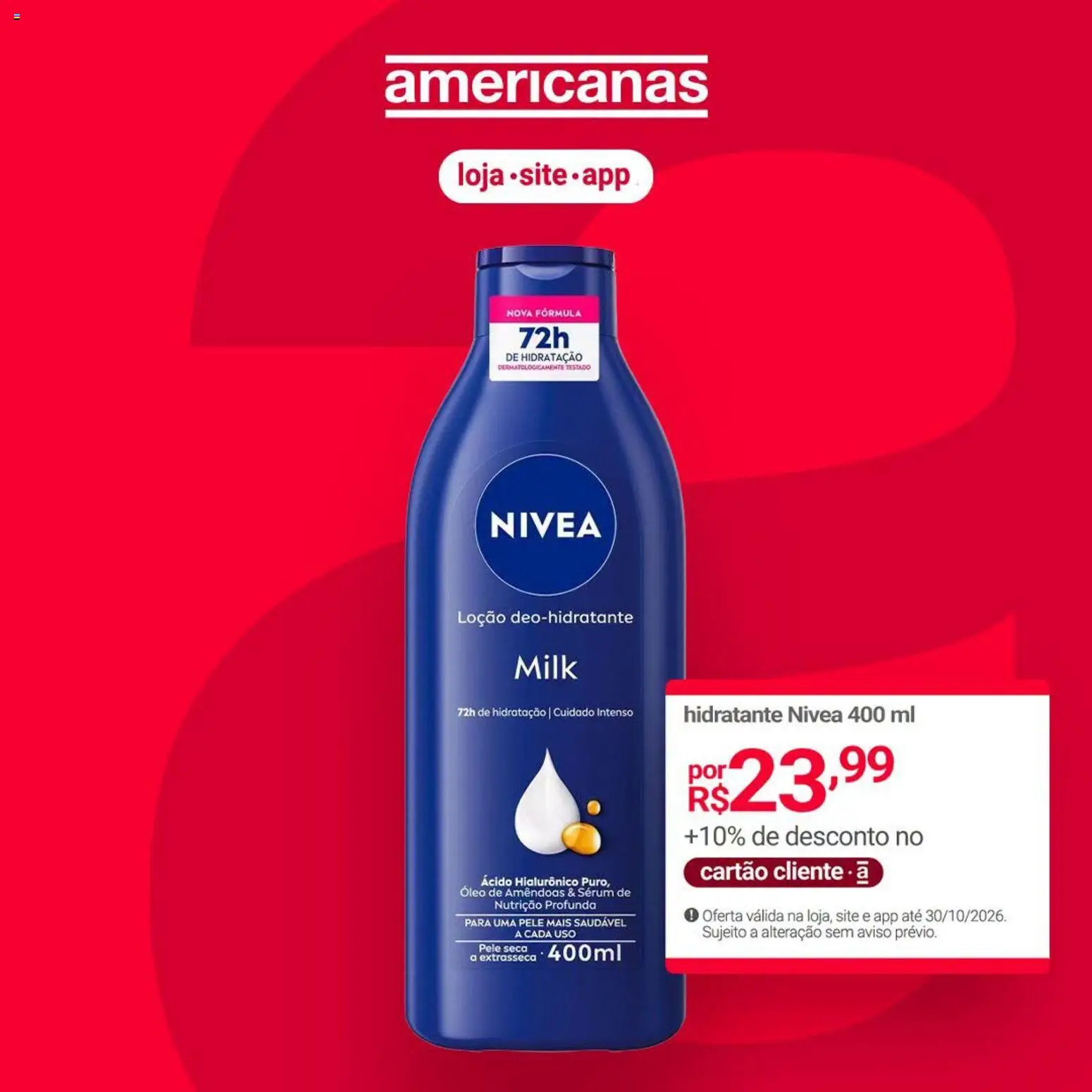 Lojas Americanas Folheto - válido de 28/10/2026 | Página: 4