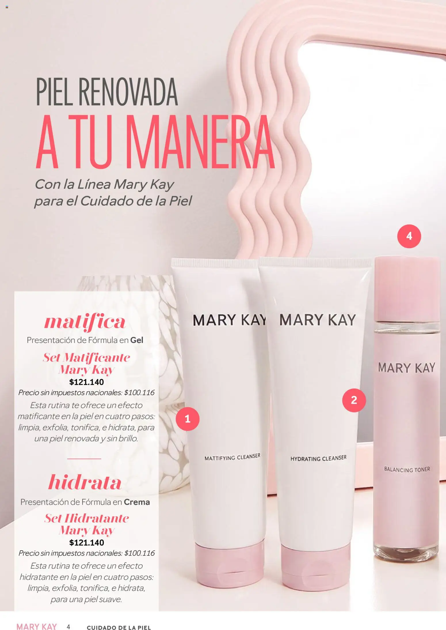 Mary Kay catálogo │ válido desde el 01/10/2026 | Página: 4