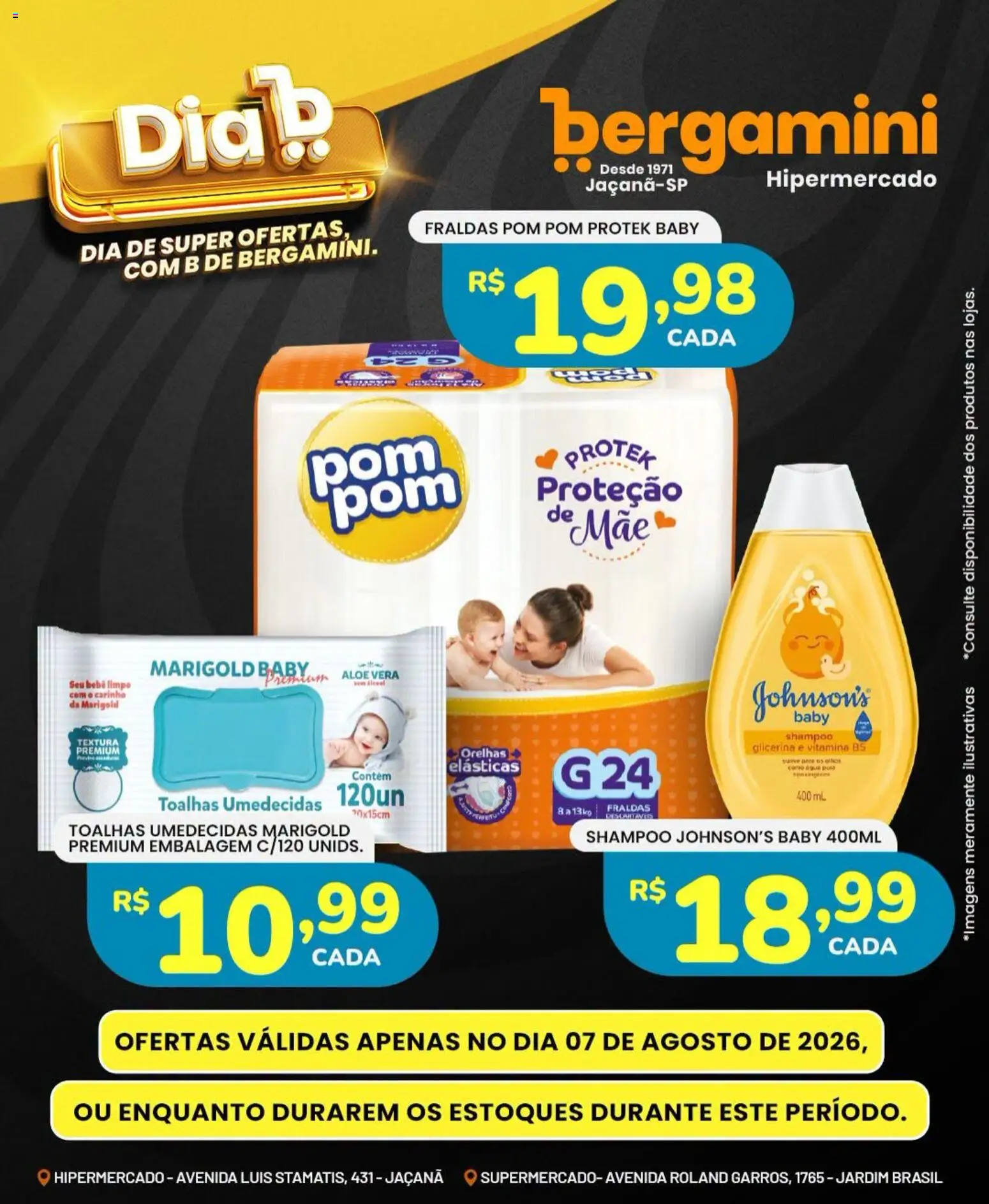 Supermercado Bergamini Folheto - válido de 07/08/2026 | Página: 14