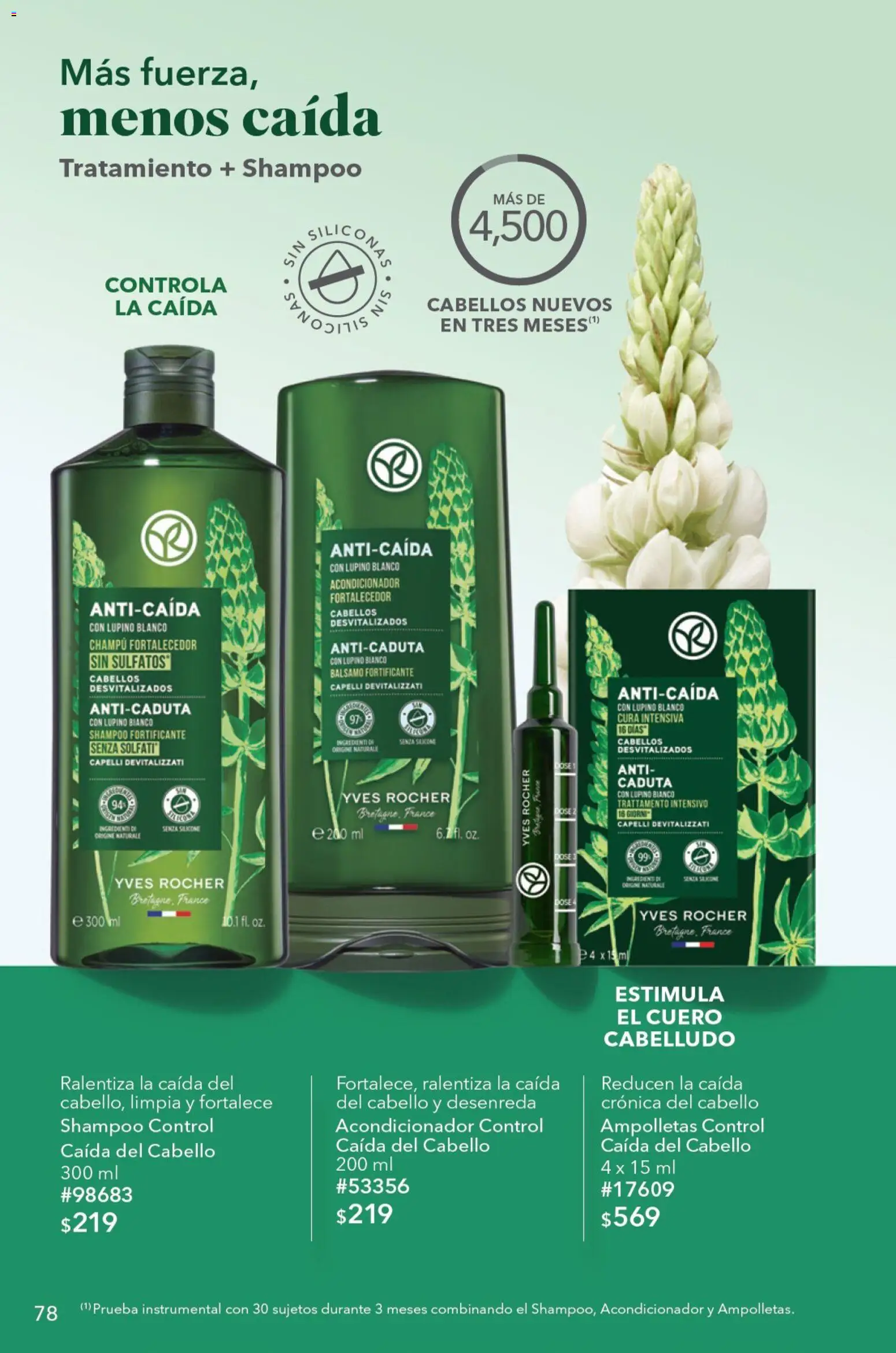 Nuevas ofertas de Yves Rocher válidas en toda la República Mexicana desde el 23.06.2026. ¡Encuentra las mejores ofertas en Yves Rocher campaña 9 2026! | Página: 82