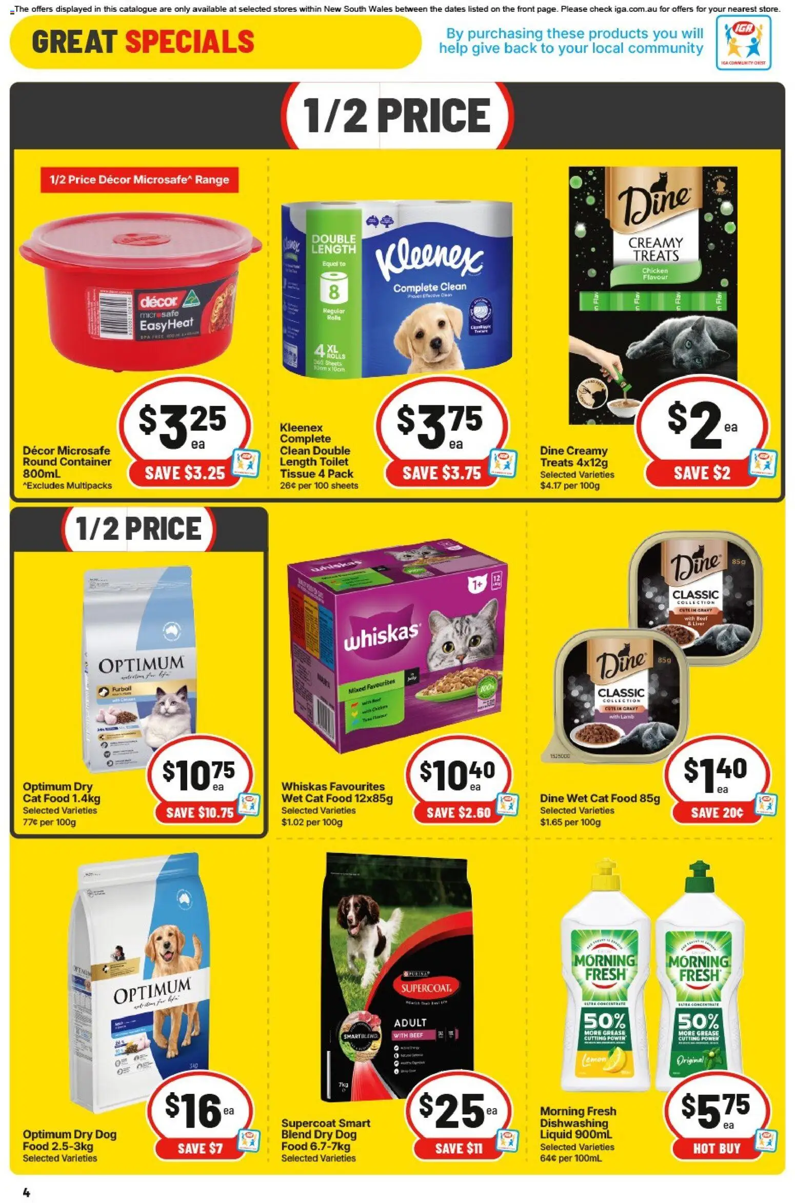 IGA catalogue - valid from 12/08/2026 | Page: 5 | Products: Decor, Toilet, Chicken, Beef