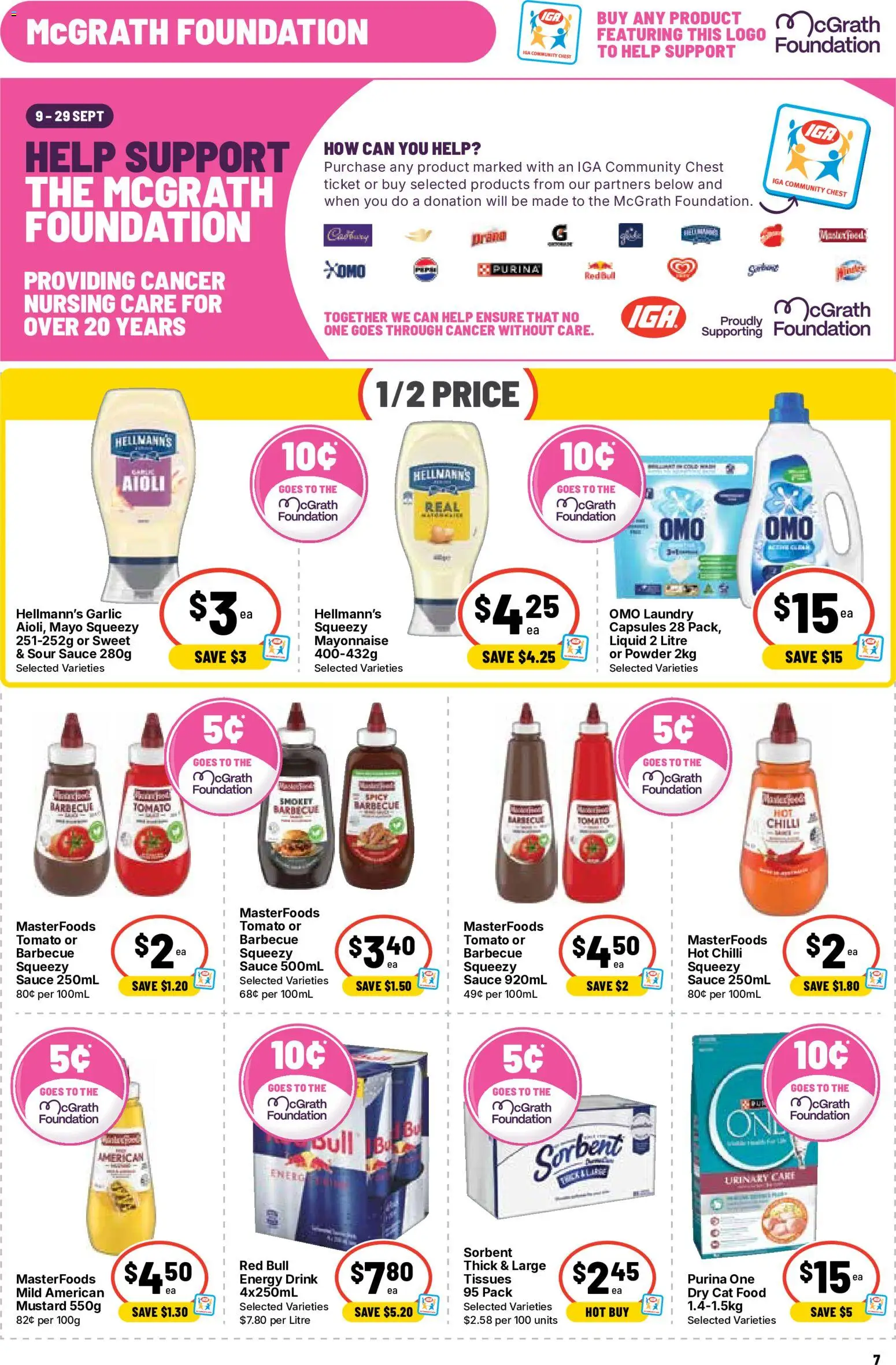 Ritchies catalogue - valid from 23/09/2026 | Page: 7 | Products: Capsules, Sauce, Garlic, Tissues