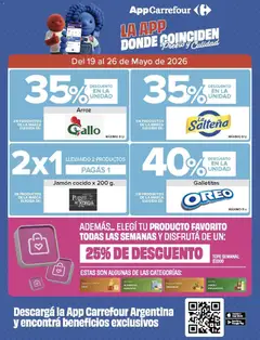 Vista previa Carrefour ofertas válido desde el 19.05.2026 | Página: 3