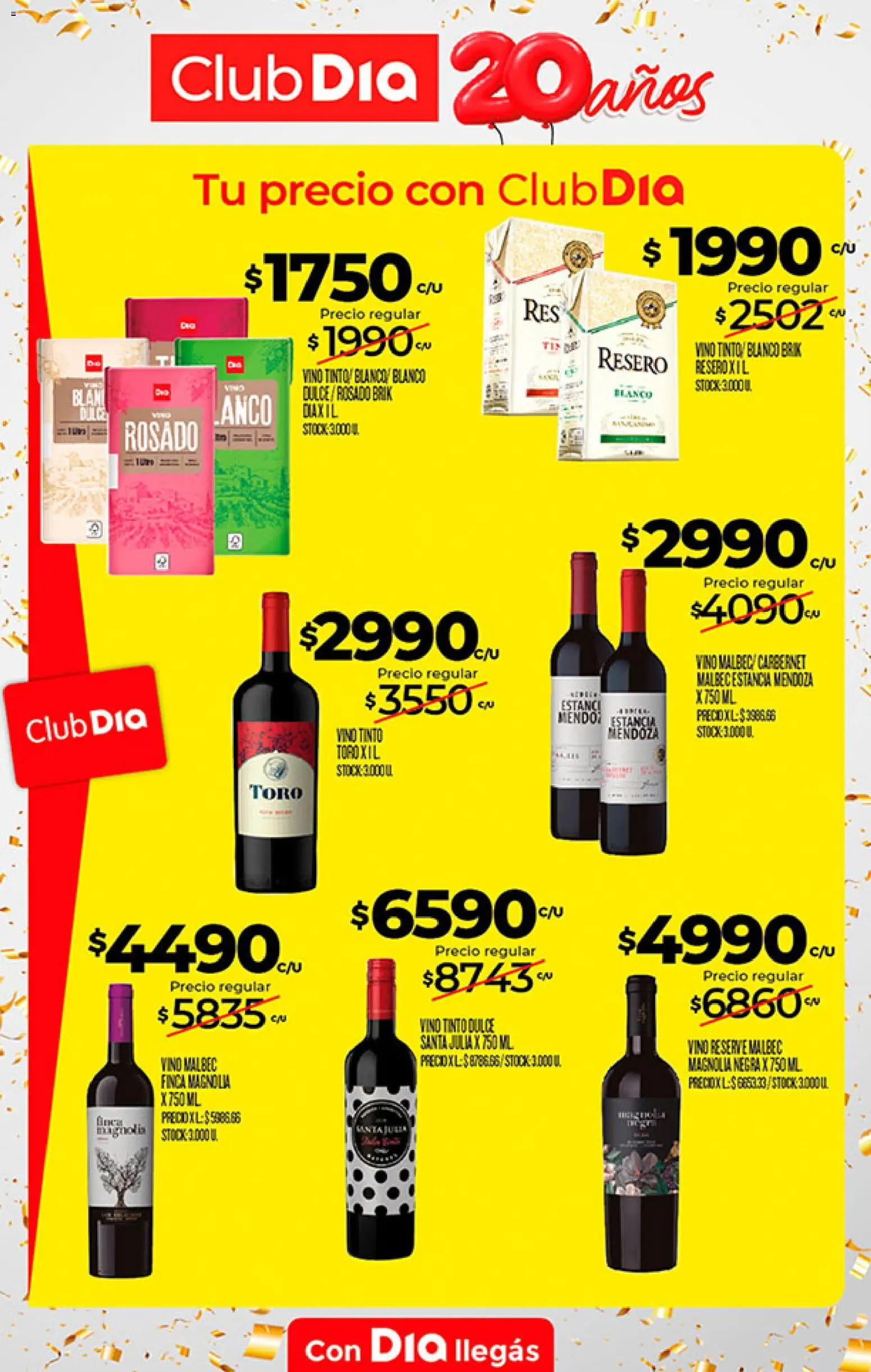 Supermercado DIA Ofertas │ válido desde el 09/09/2026 | Página: 32 | Productos: Vino tinto, Dulce, Vino