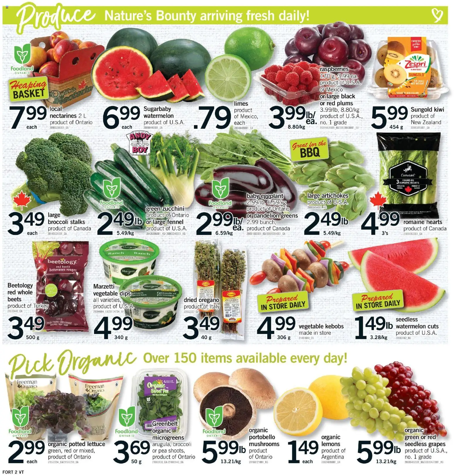 Fortinos flyer valid from Jul 23, 2026 | Page: 3