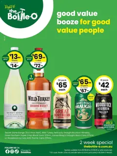 Preview of The Bottle-O catalogue  Brighton - valid from 08.06.2026