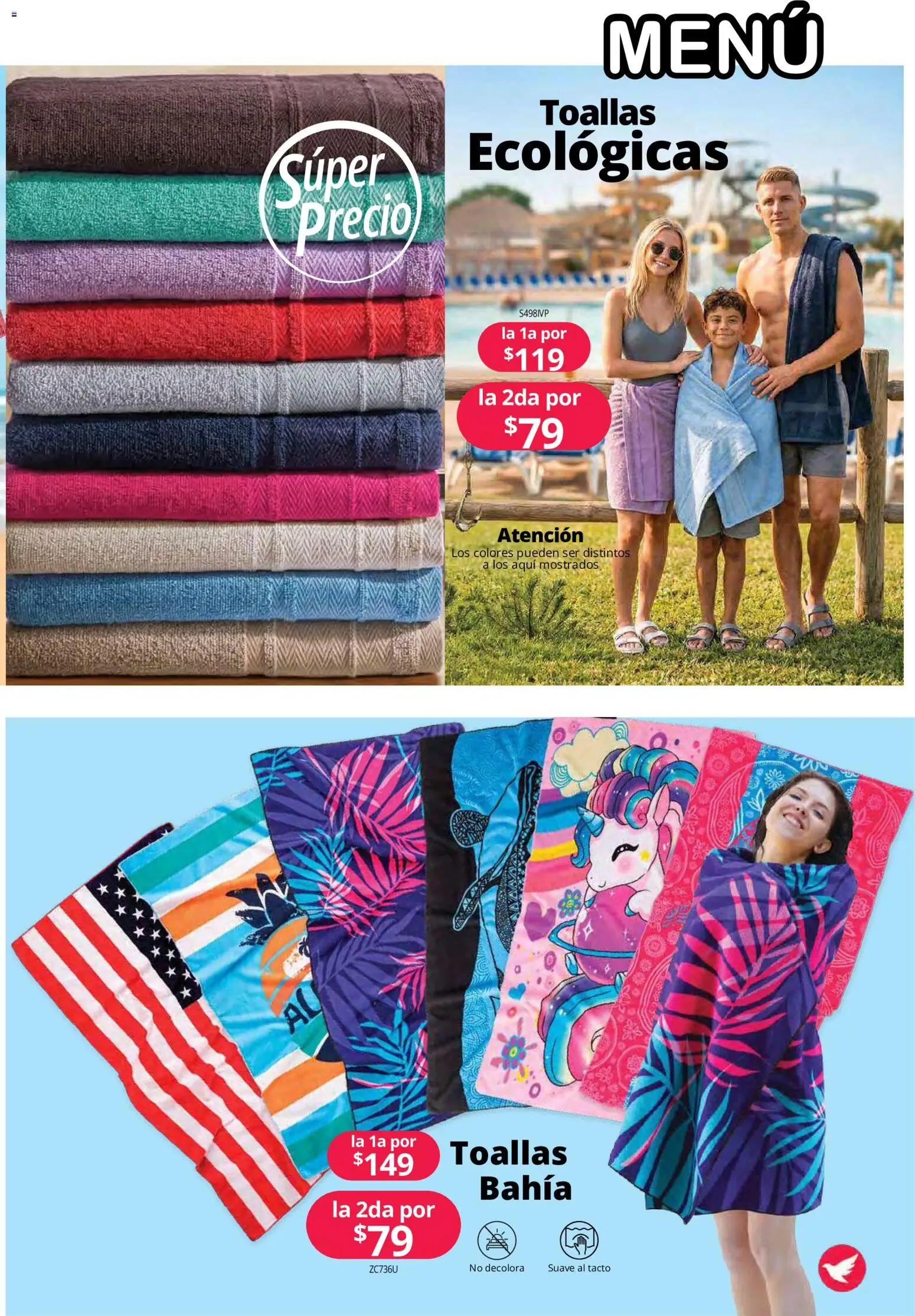 Nuevas ofertas de Colchas Concord válidas en toda la República Mexicana desde el 15/10/2026. ¡Encuentra las mejores ofertas en Colchas Concord catálogo! | Página: 214