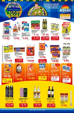 Assaí Atacadista ofertas - SP - Pré-Visualização do folheto da loja Assaí Atacadista, válido de 18.05.2026