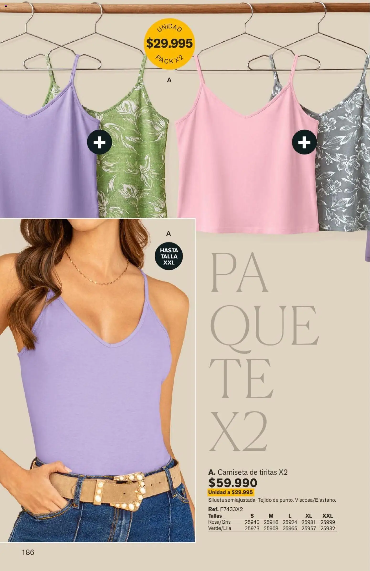 Leonisa revista - valida desde el 04/08/2026 | Página: 186 | Productos: Camiseta, Tiritas