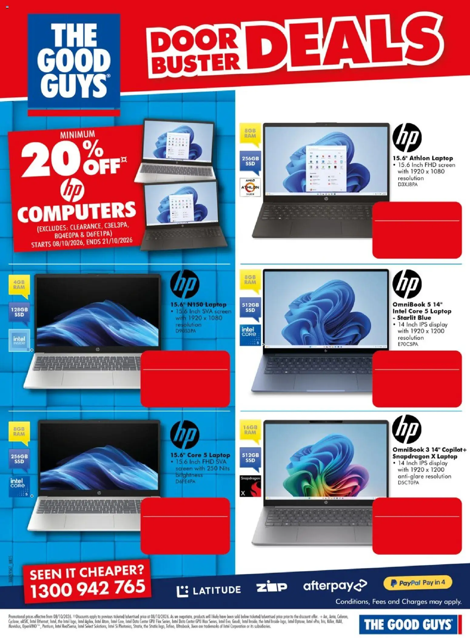 The Good Guys catalogue - valid from 08/10/2026 | Page: 20