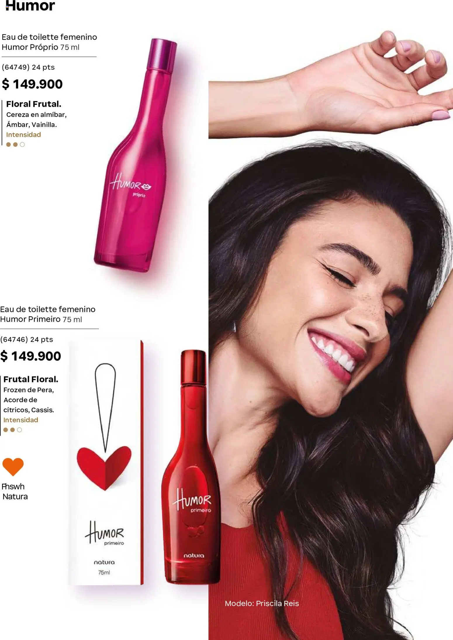 Natura revista - valida desde el 01/07/2026 | Página: 54 | Productos: Eau de toilette