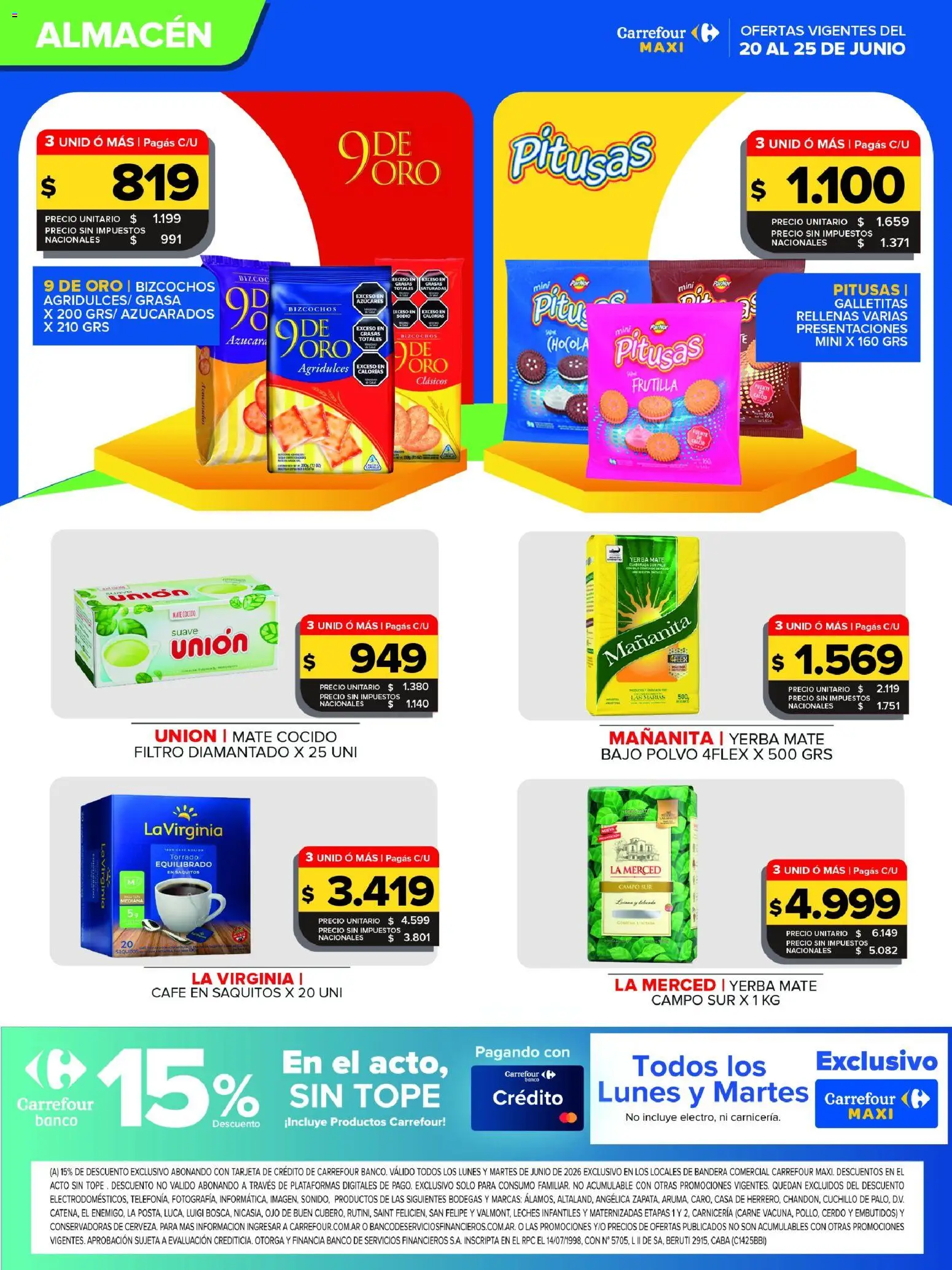 Carrefour Maxi catálogo │ válido desde el 20/06/2026 | Página: 4