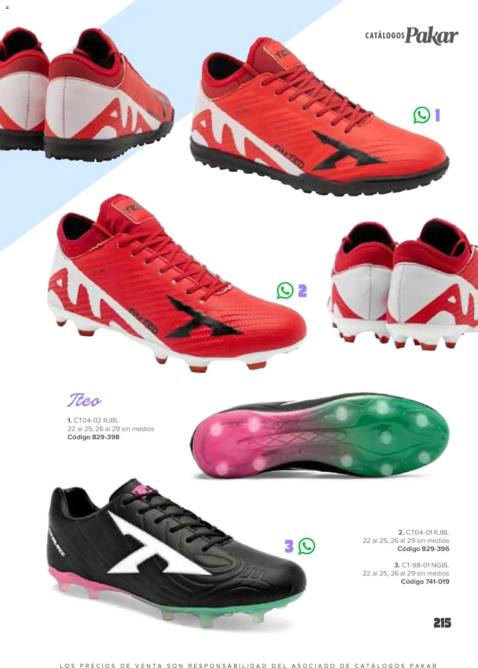 Shoes Collection PAKAR catálogo 2026 PDF (Julio) — page 214