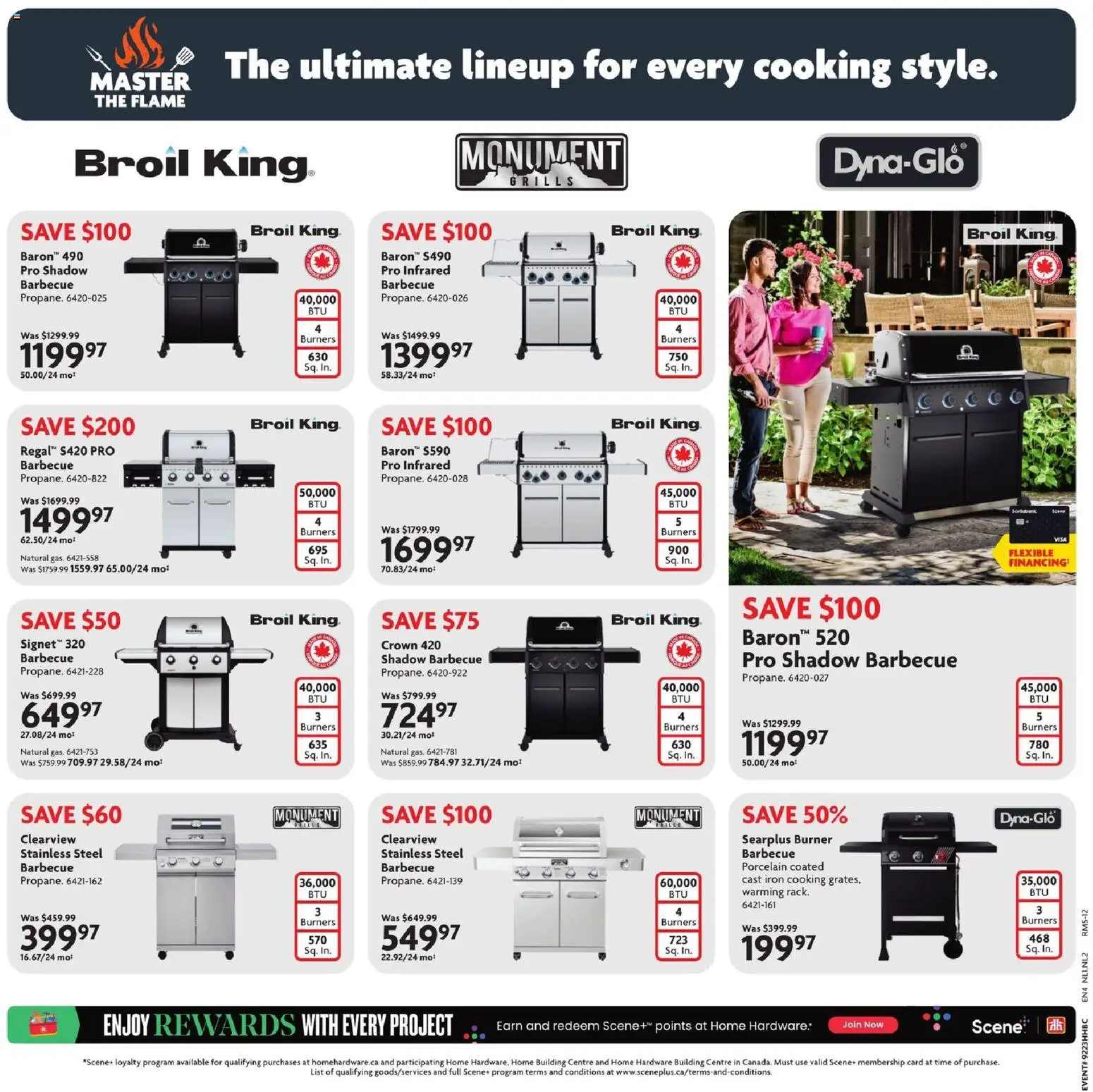 Home Hardware flyer valid from 04.06.2026 | Page: 15 | Products: Iron