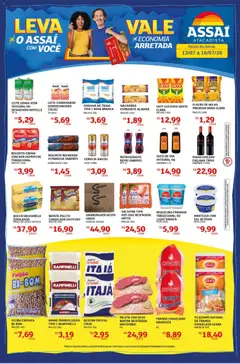 Assaí Atacadista ofertas - PE - Pré-Visualização do folheto da loja Assaí Atacadista, válido de 13/07/2026