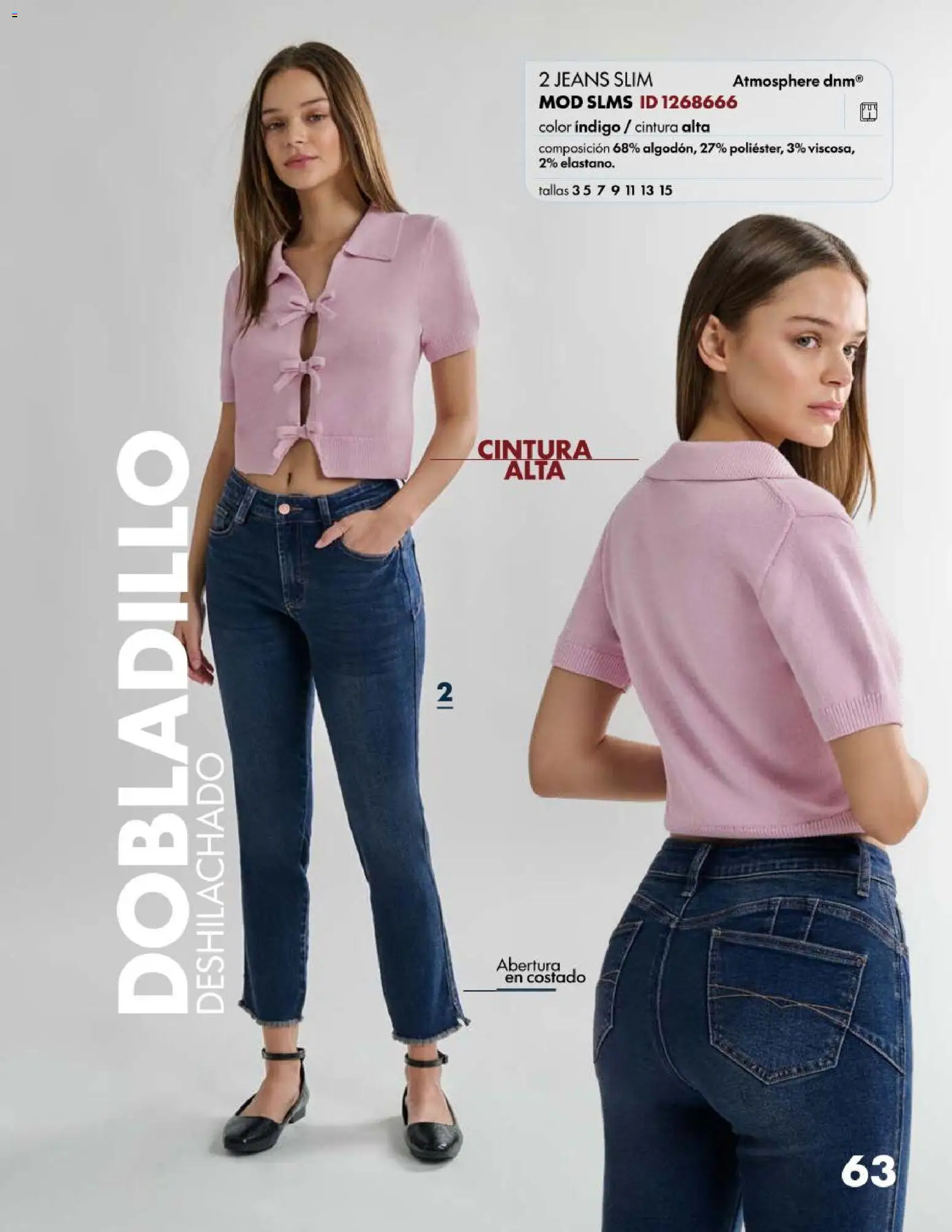 Nuevas ofertas de Price Shoes válidas en toda la República Mexicana desde el 03/08/2026. ¡Encuentra las mejores ofertas en Price Shoes catálogo Jeans! | Página: 63