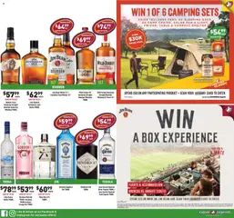 Preview of Liquor Legends catalogue  - valid from 25.03.2026 | Page: 5 | Products: Table, Box, Bourbon, Fan