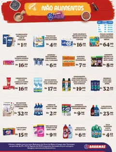 Bahamas Supermercados ofertas da Quinzena - Pré-Visualização do folheto da loja Bahamas Supermercados, válido de 10/08/2026 | Página: 11 | Produtos: Shampoo, Colágeno, Condicionador, Creme