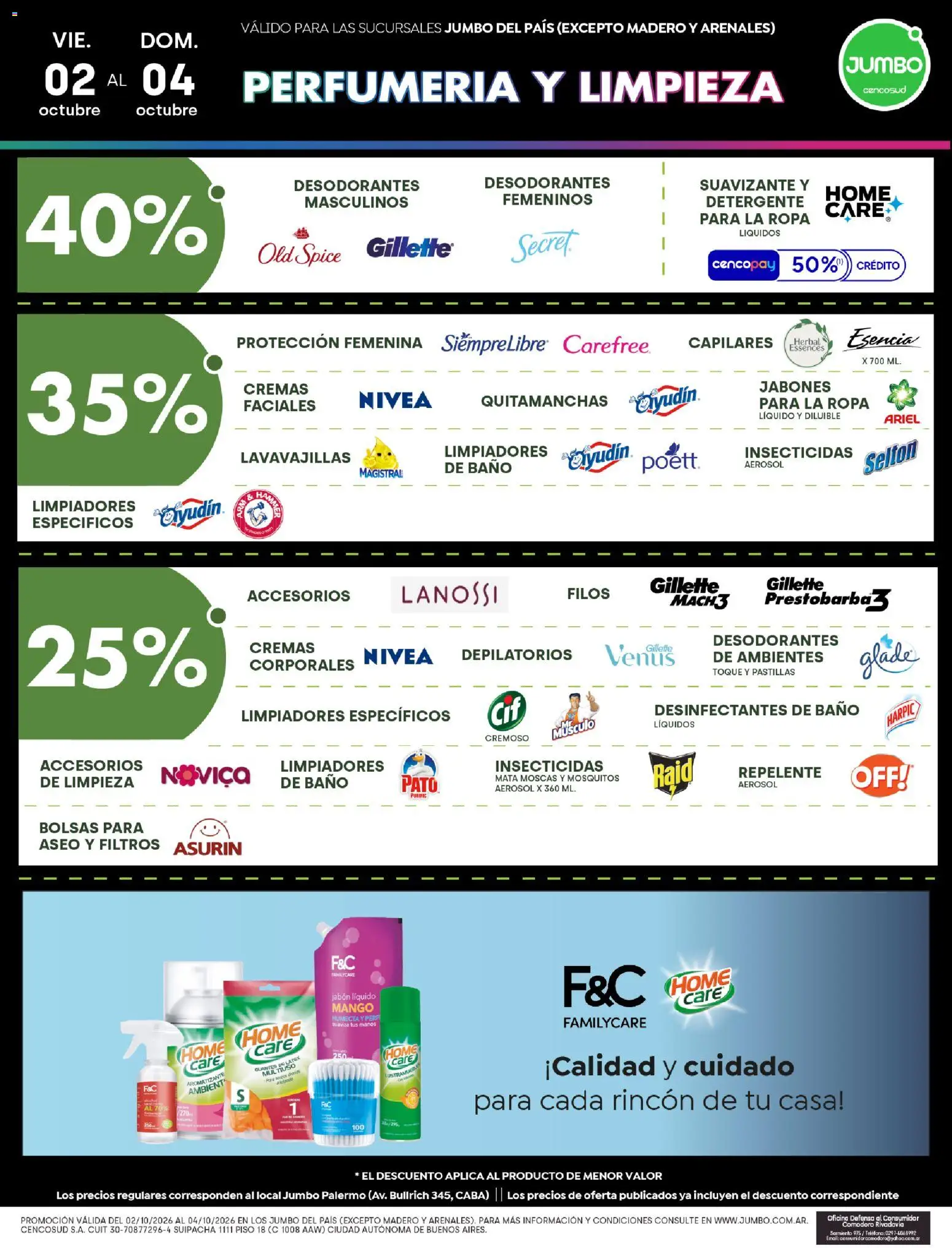 Jumbo - Cenco Black Córdoba │ válido desde el 02/10/2026 | Página: 7