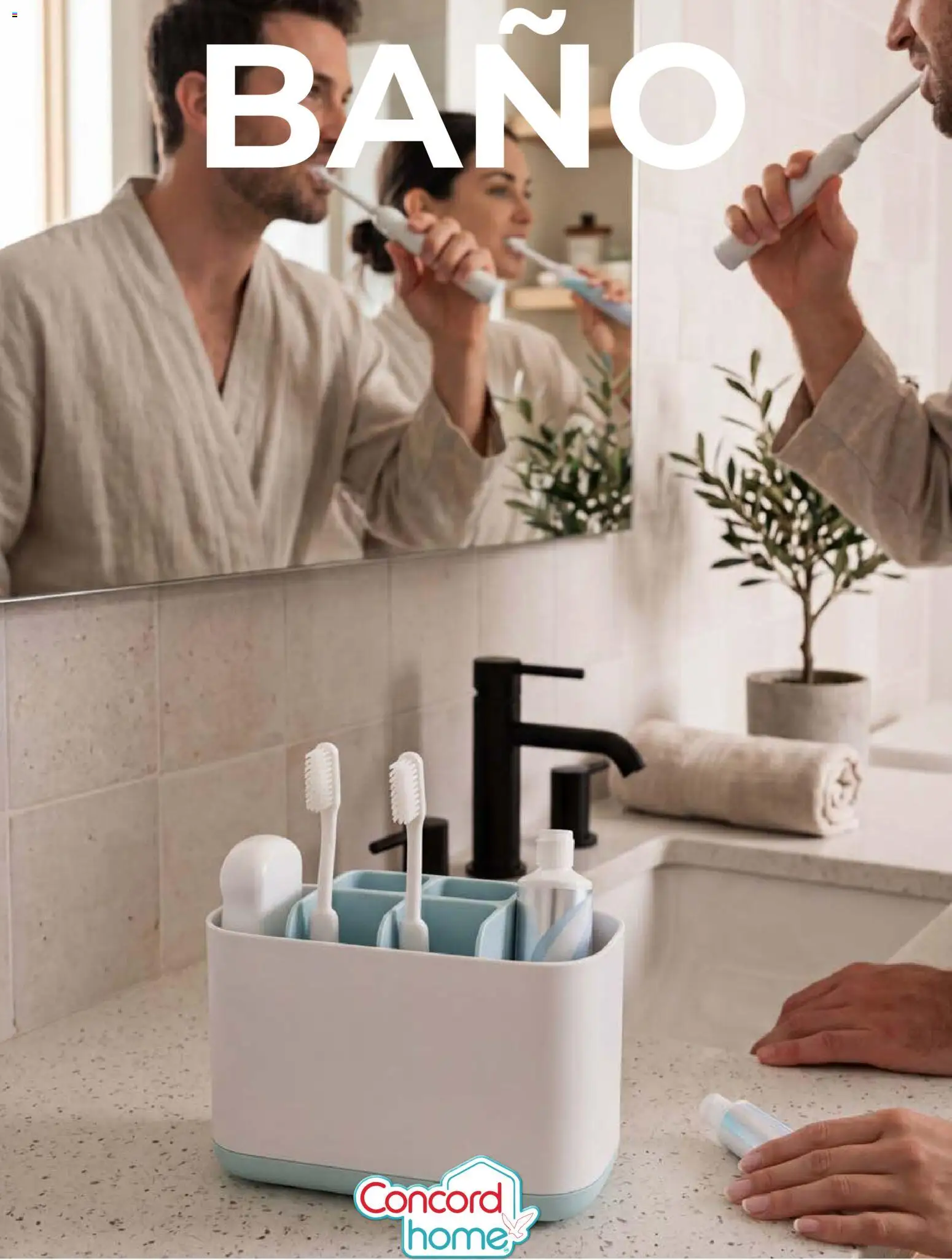 Nuevas ofertas de Colchas Concord válidas en toda la República Mexicana desde el 01/07/2026. ¡Encuentra las mejores ofertas en Colchas Concord catálogo Home! | Página: 136 | Productos: Baño