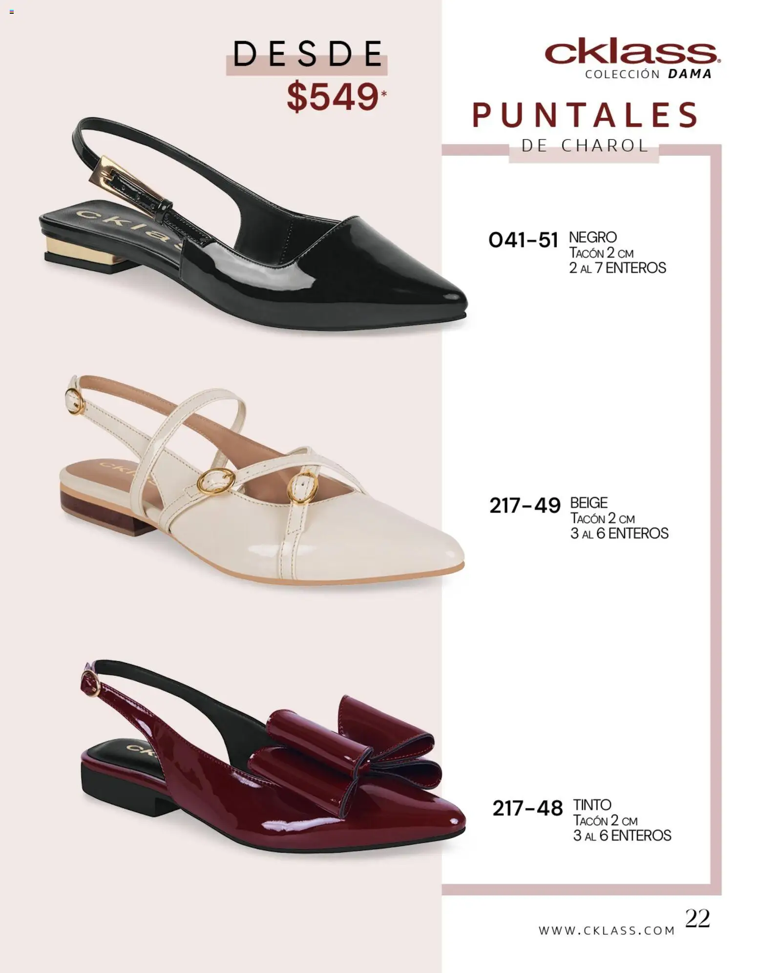 Nuevas ofertas de Cklass válidas en toda la República Mexicana desde el 08/07/2026. ¡Encuentra las mejores ofertas en Cklass catálogo Gala y glamour! | Página: 57