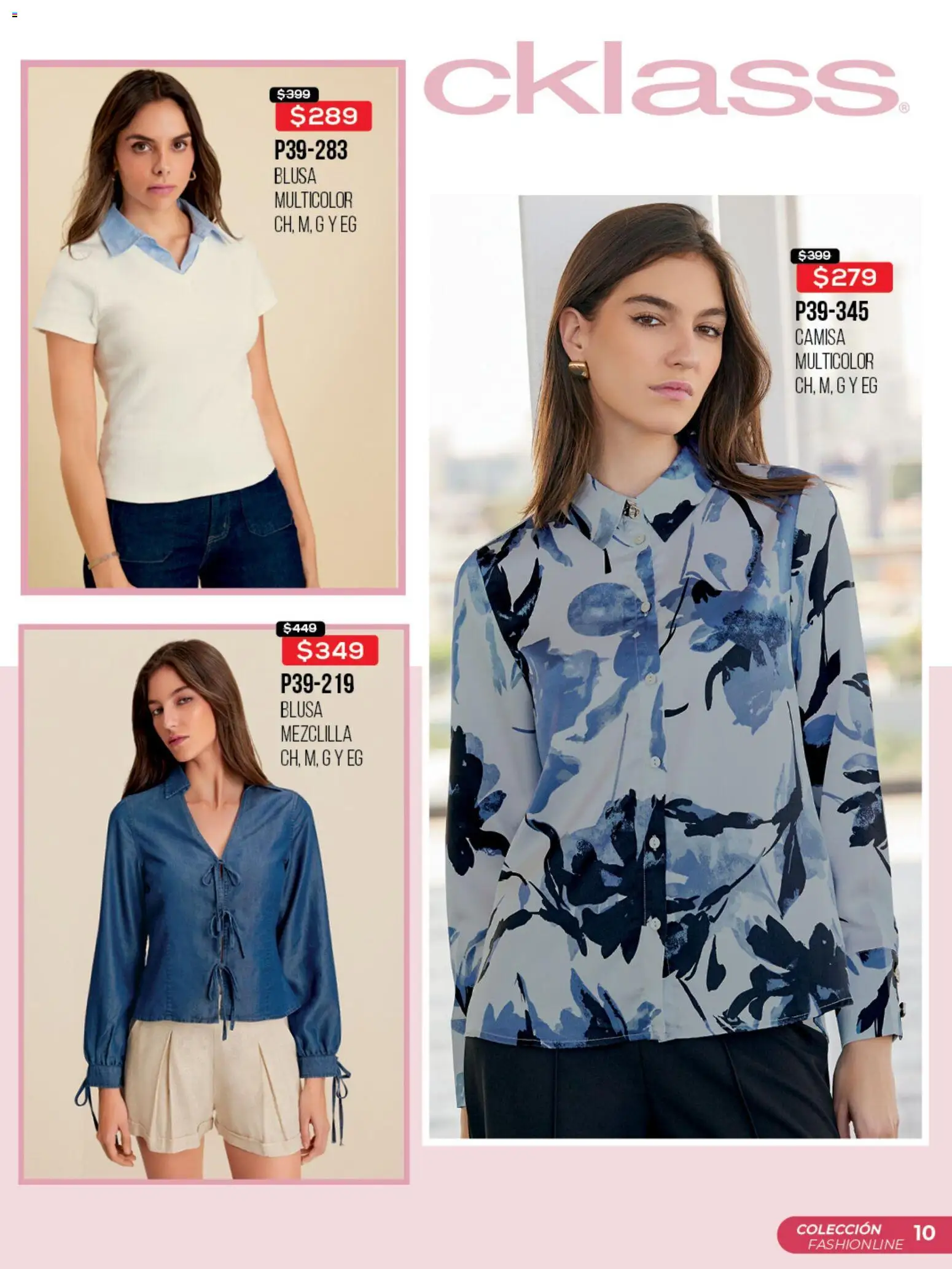 Nuevas ofertas de Cklass válidas en toda la República Mexicana desde el 30.03.2026. ¡Encuentra las mejores ofertas en Cklass catálogo Promo semanal! | Página: 11 | Productos: Blusa, Camisa