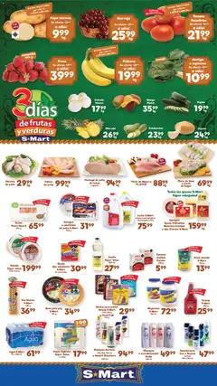 Vista previa de S-Mart folleto Reynosa, nuevo folleto de la tienda, válido en México a partir del 09.06.2026