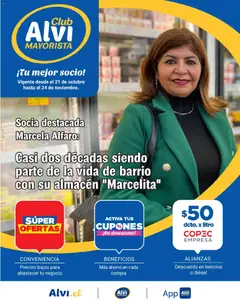 Alvi Ofertas válido desde el 21.10.2026