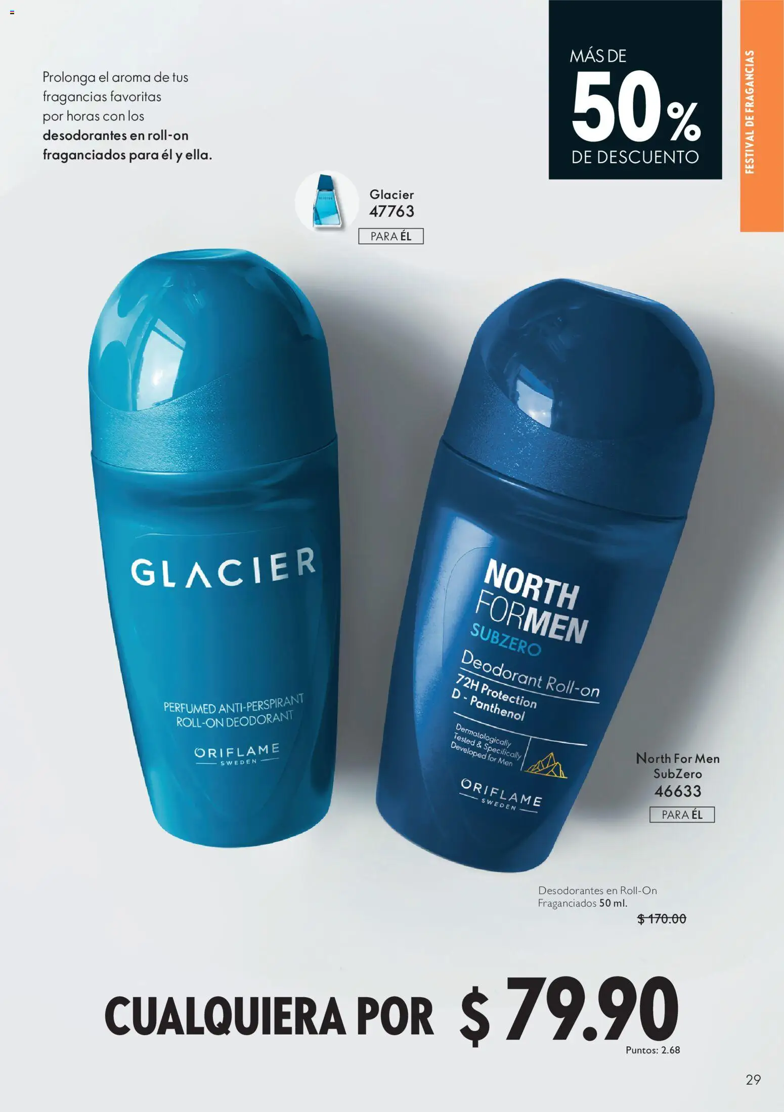 Nuevas ofertas de Oriflame válidas en toda la República Mexicana desde el 22/08/2026. ¡Encuentra las mejores ofertas en Oriflame campaña 12 2026! | Página: 29