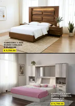 Vista previa de Muebles Troncoso catálogo, nuevo folleto de la tienda, válido en México a partir del 16/07/2026 | Página: 4 | Productos: Cabecera