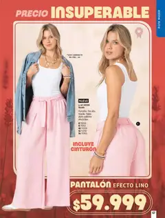Pacifika - Campaña 07 / 2026 -  Vista previa de la revista de la tienda Pacifika valido desde el 24.04.2026 | Página: 67 | Productos: Cinturón, Camiseta