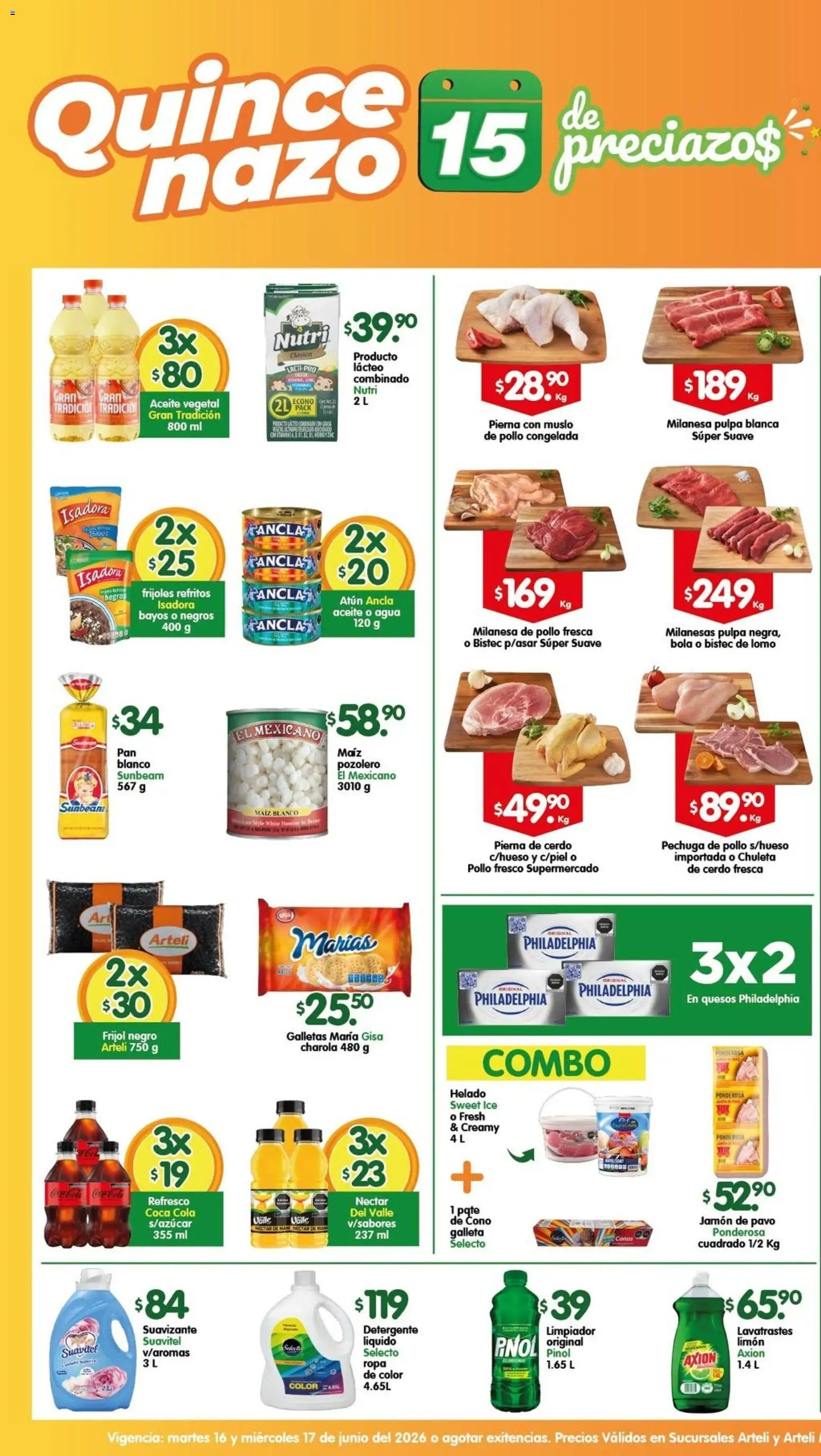 Arteli folleto Valles (16/06/2026 - 17/06/2026)