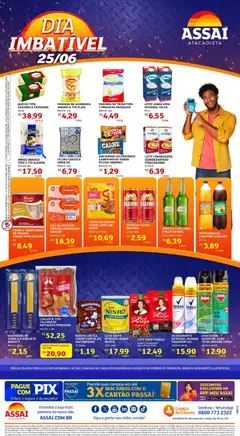 Assaí Atacadista ofertas - AC - Pré-Visualização do folheto da loja Assaí Atacadista, válido de 24/06/2026