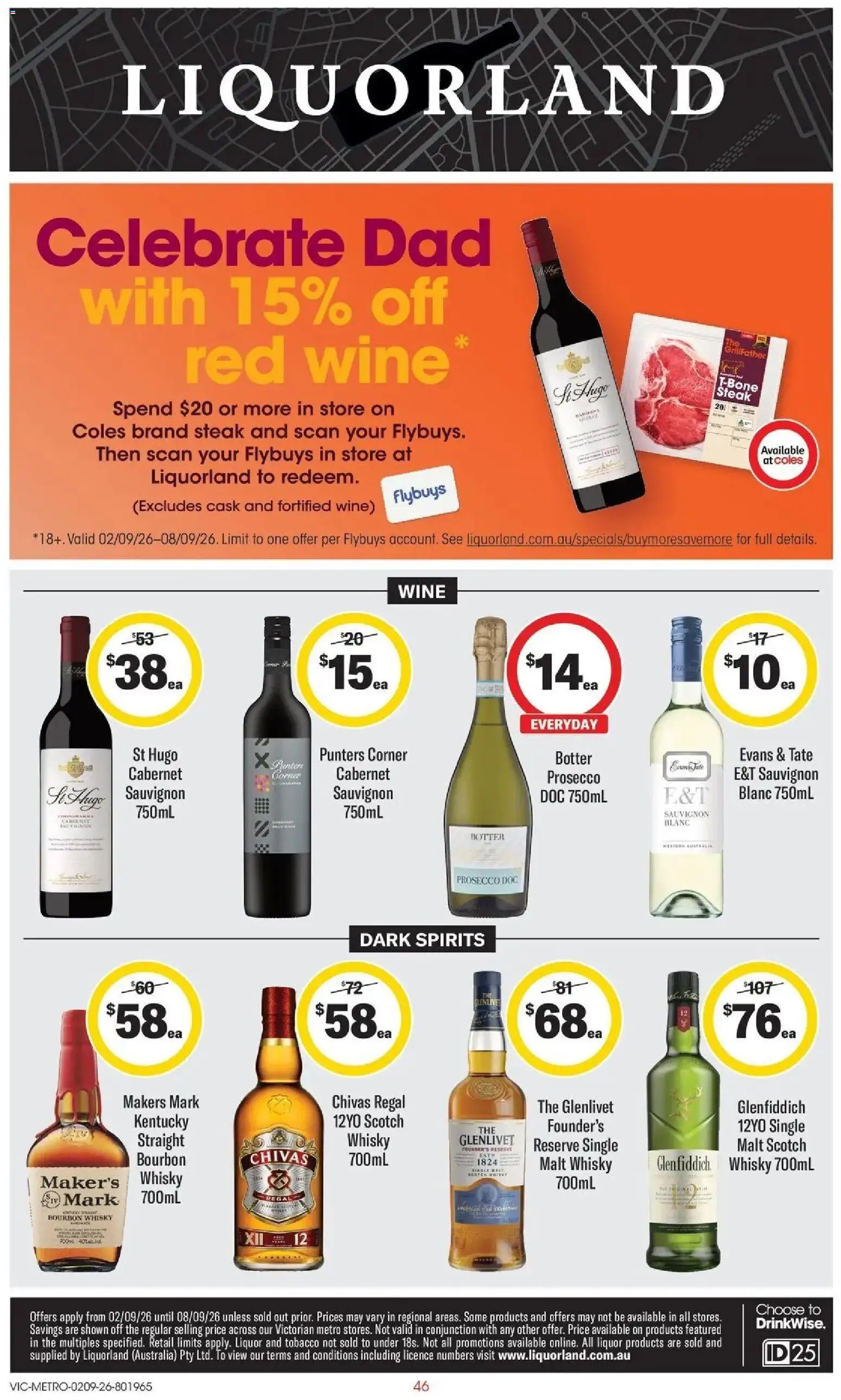 ﻿Coles catalogue valid from 02/09/2026 > Online Australia | Page: 46