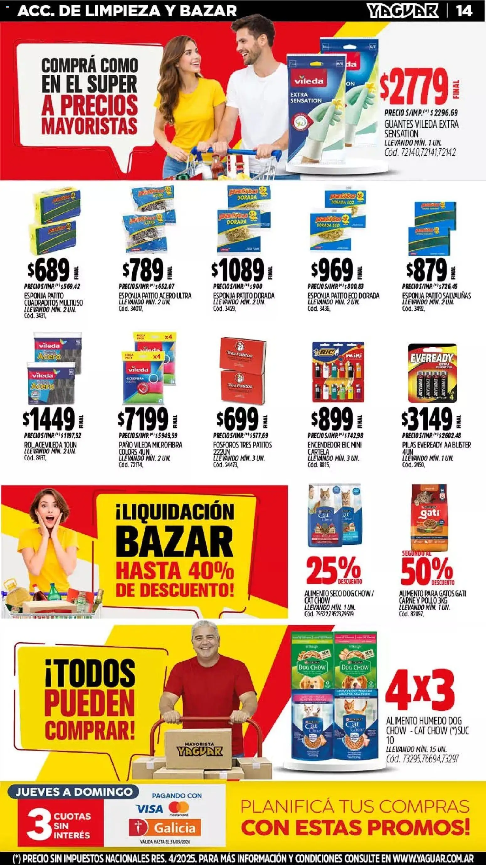 Yaguar - Oferta Semanal Misiones │ válido desde el 04.05.2026 | Página: 14