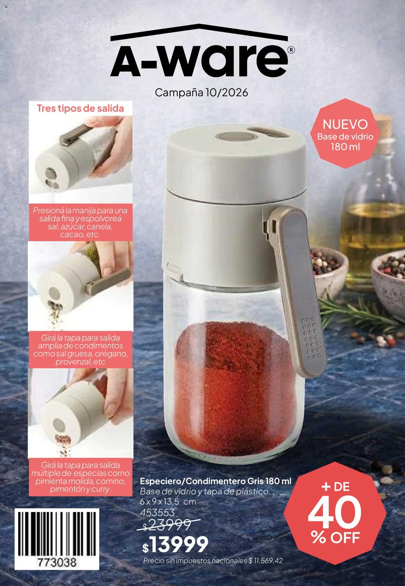 Tupperware Folleto │ válido desde el 02.06.2026 | Página: 109