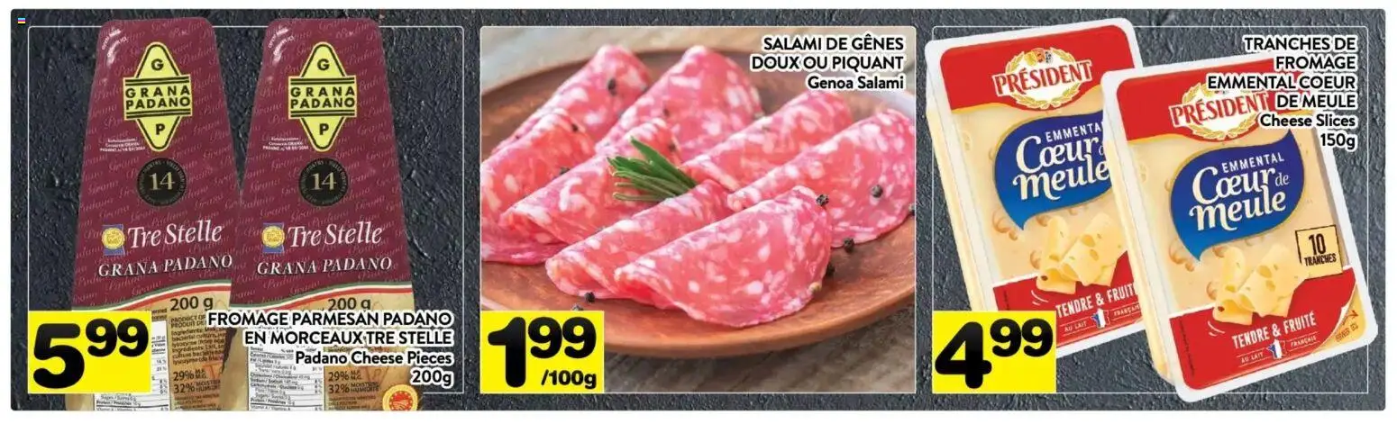 Pa Supermarché flyer valid from Jul 13, 2026 | Page: 9 | Products: Cheese, Salami
