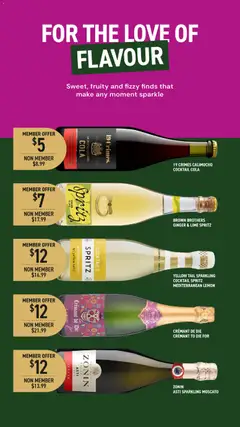 Preview of Dan Murphy's catalogue - valid from 11.06.2026 | Page: 17 | Products: Ginger, Wine, Lemon, Lime