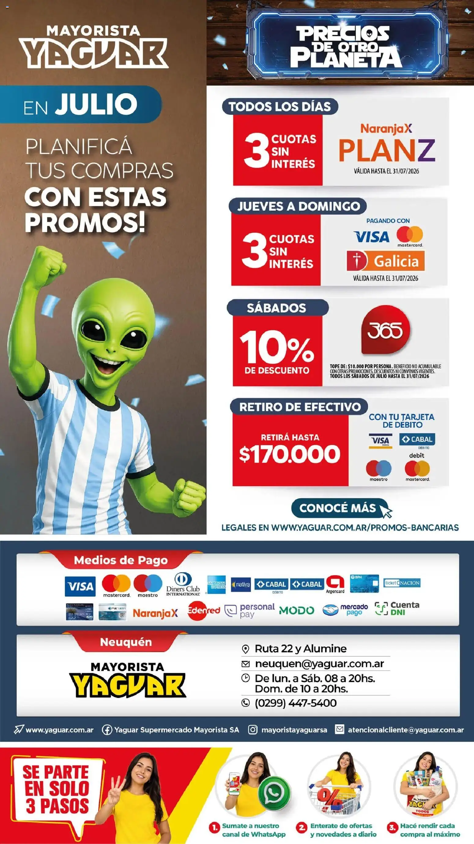 Yaguar - Oferta Semanal Neuquen │ válido desde el 29/06/2026 | Página: 18