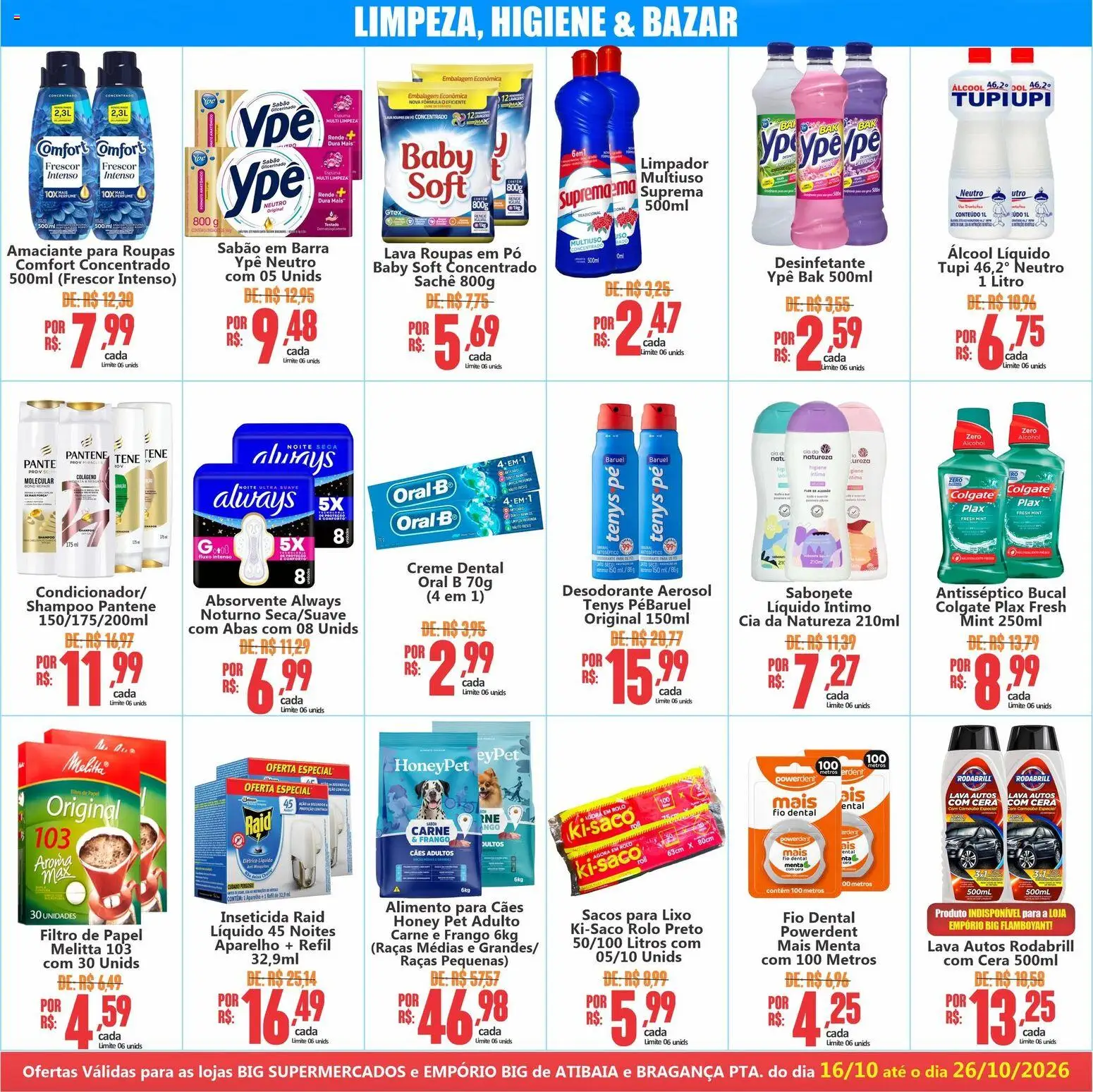 Big Supermercados Folheto - válido de 16/10/2026 | Página: 5