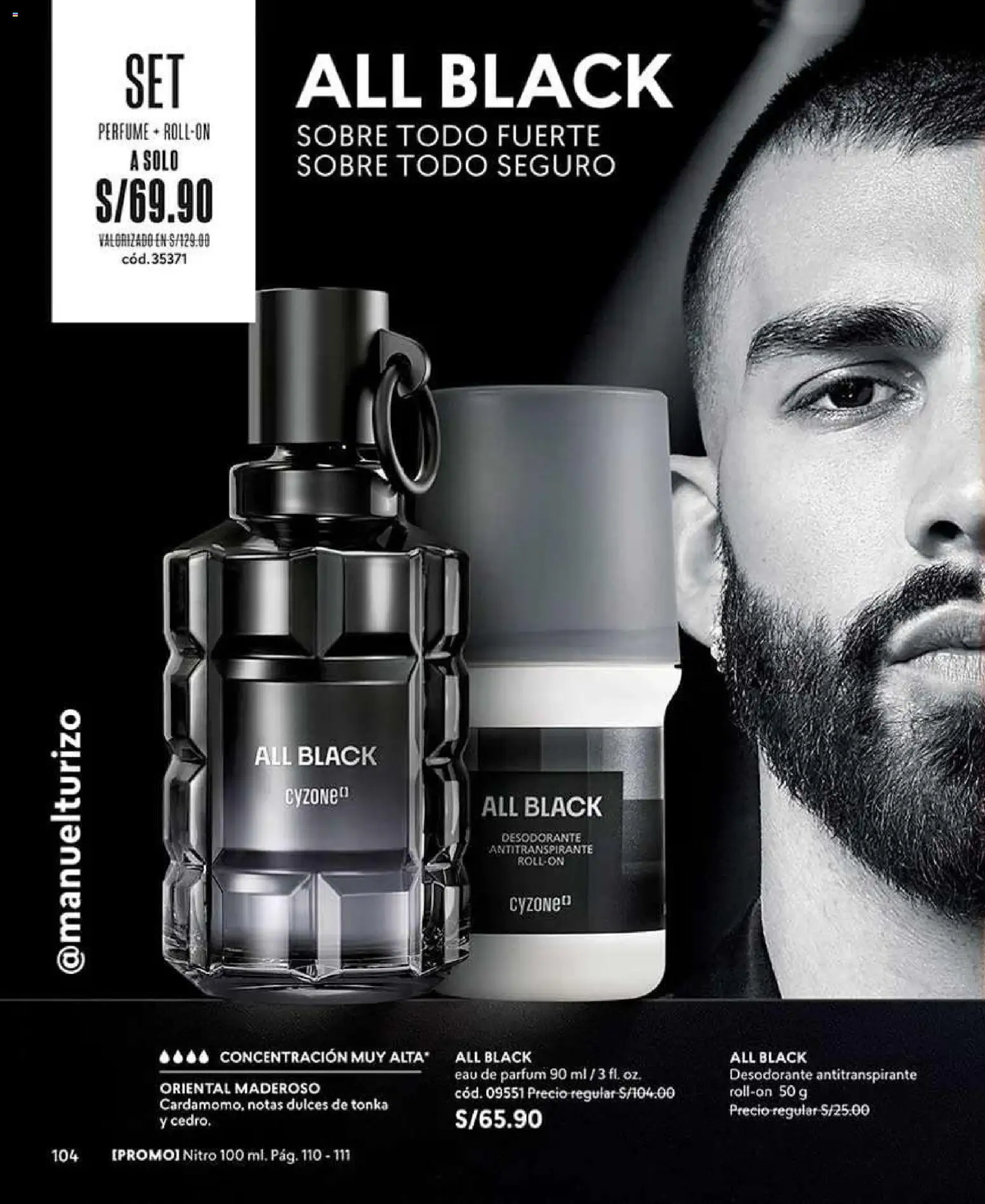 Catálogo CyZone válido desde 22/08/2026 | Página: 104 | Productos: Desodorante, Antitranspirante, Dulces, Perfume